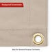 #4 Custom Duck Cotton Canvas Tarp
