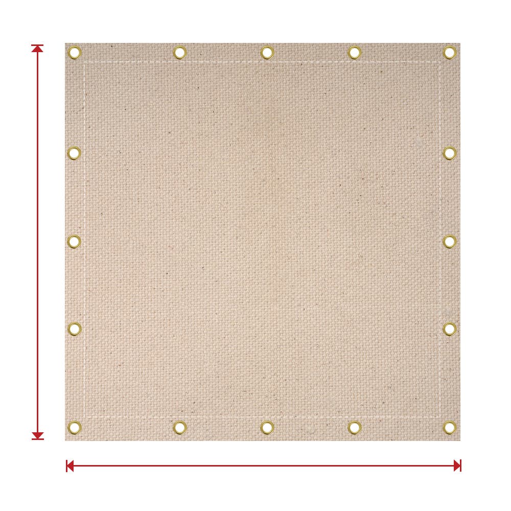 #8 Custom Duck Cotton Canvas Tarp