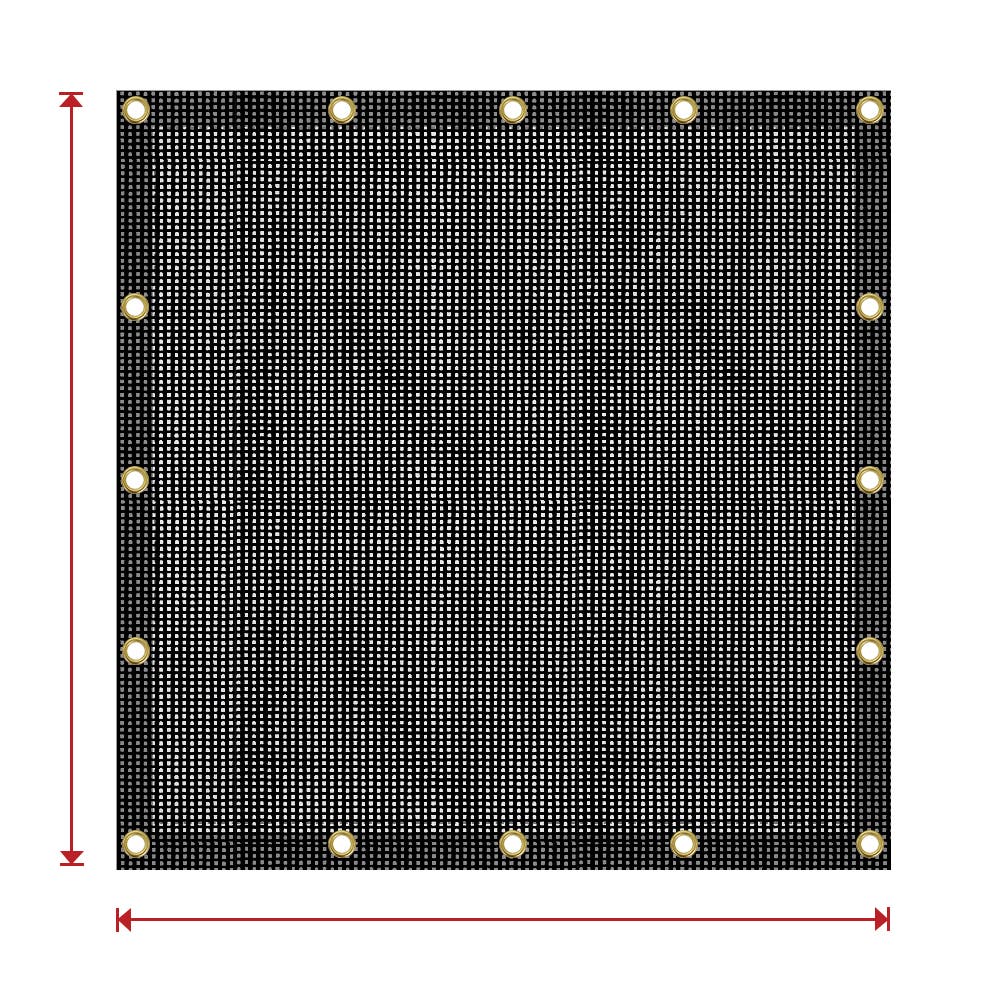 90% Premium Fence Privacy Screen