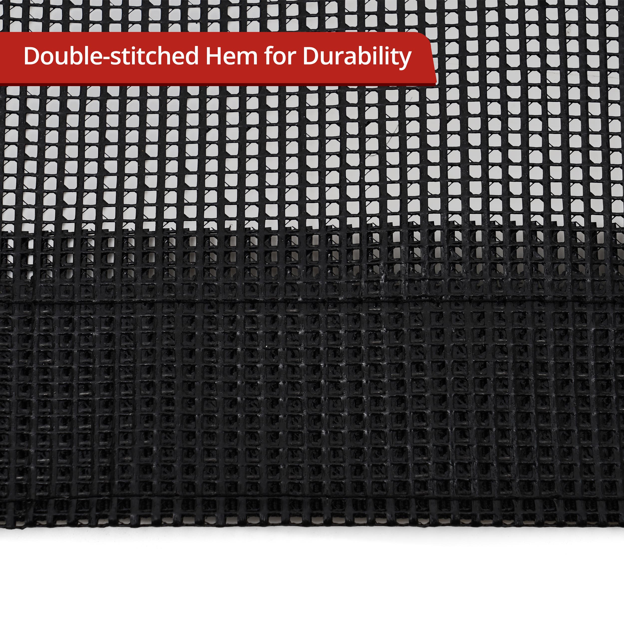 Black Mesh Tarp