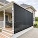 Black Mesh Tarp