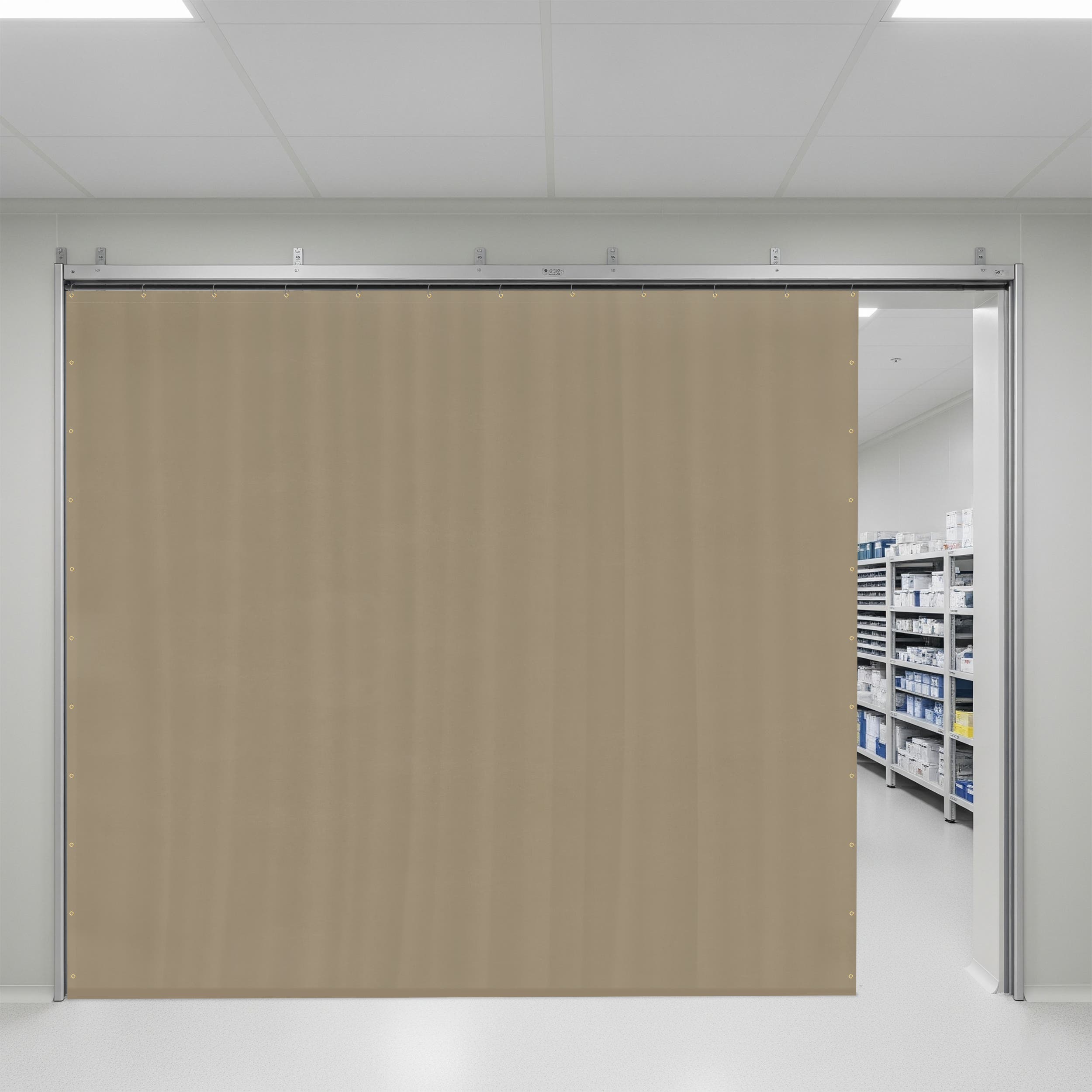 Clean Room Curtain
