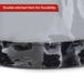 Custom Heavy Duty Clear Vinyl Tarp - Round