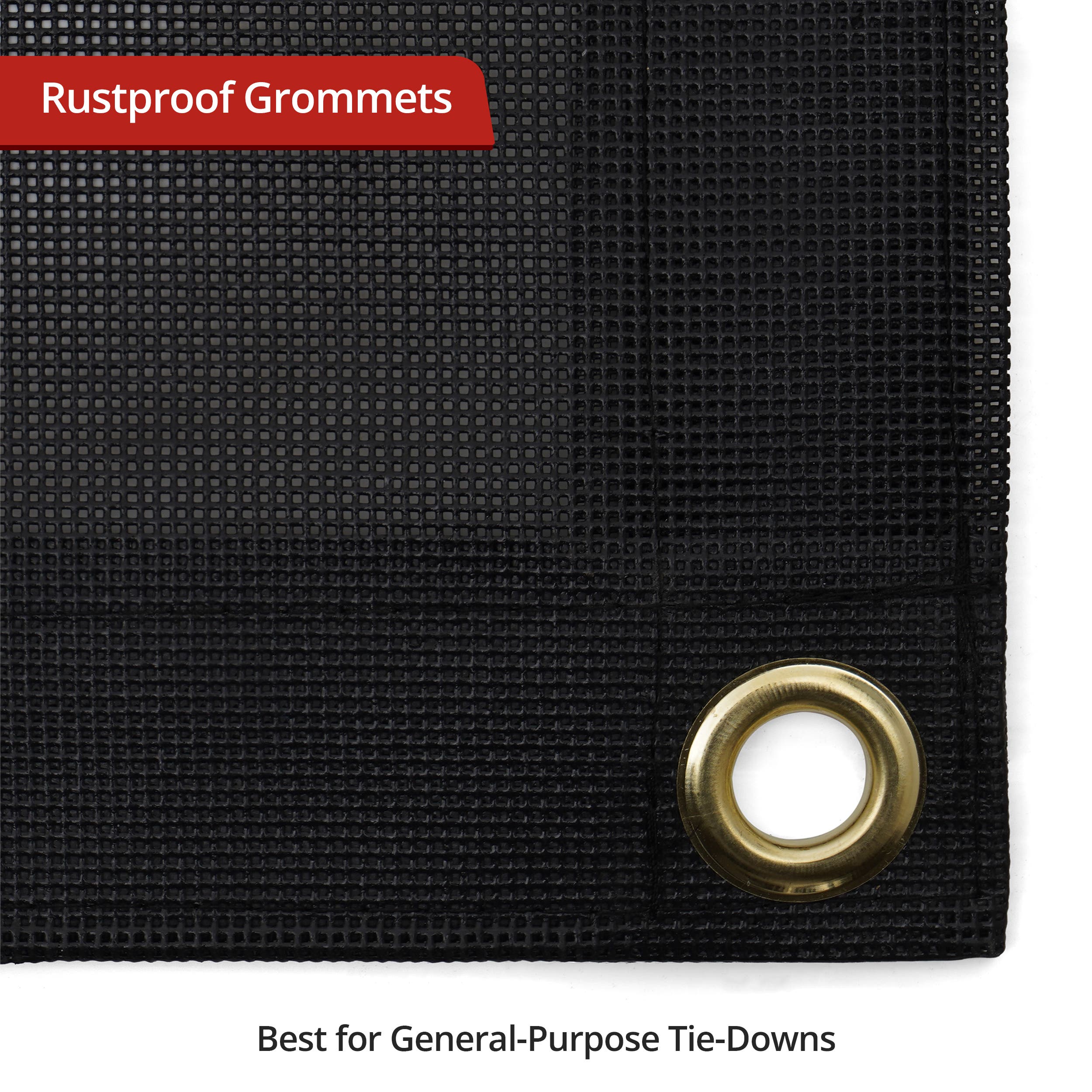 Custom Heavy Duty Mesh Tarp - 60% Shade