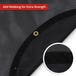 Custom Heavy Duty Round Mesh Tarp - 60% Shade