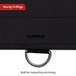 Custom Heavy Duty Vinyl Tarp - Black