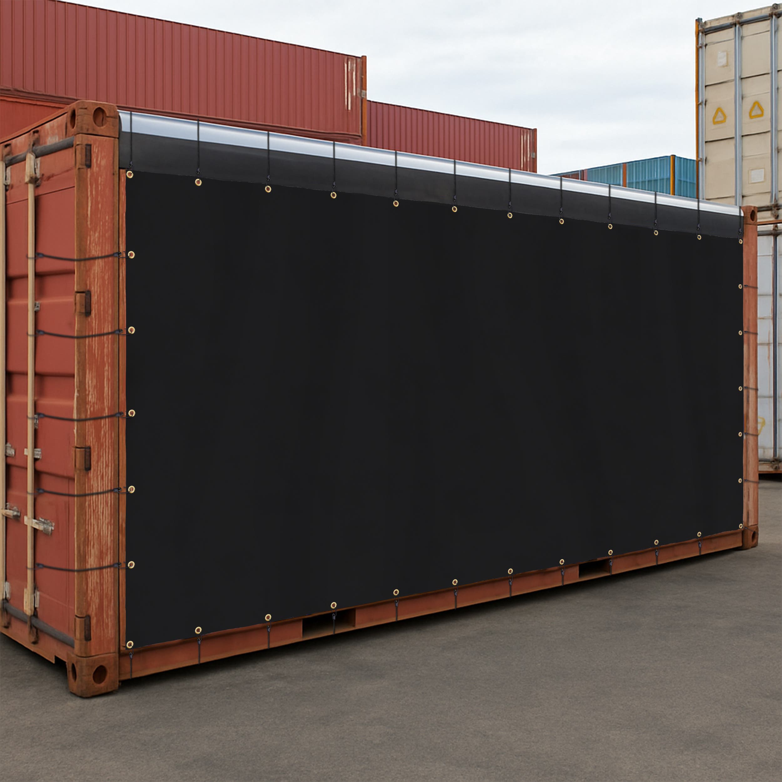 Custom Heavy Duty Vinyl Tarp