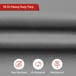 Custom Heavy Duty Vinyl Tarp - Gray