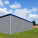 Custom Heavy Duty Vinyl Tarp - Gray