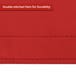 Custom Heavy Duty Vinyl Tarp - Red