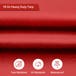 Custom Heavy Duty Vinyl Tarp - Red