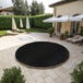 Custom Light Duty Poly Tarp - Round
