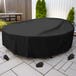 Custom Light Duty Poly Tarp - Round