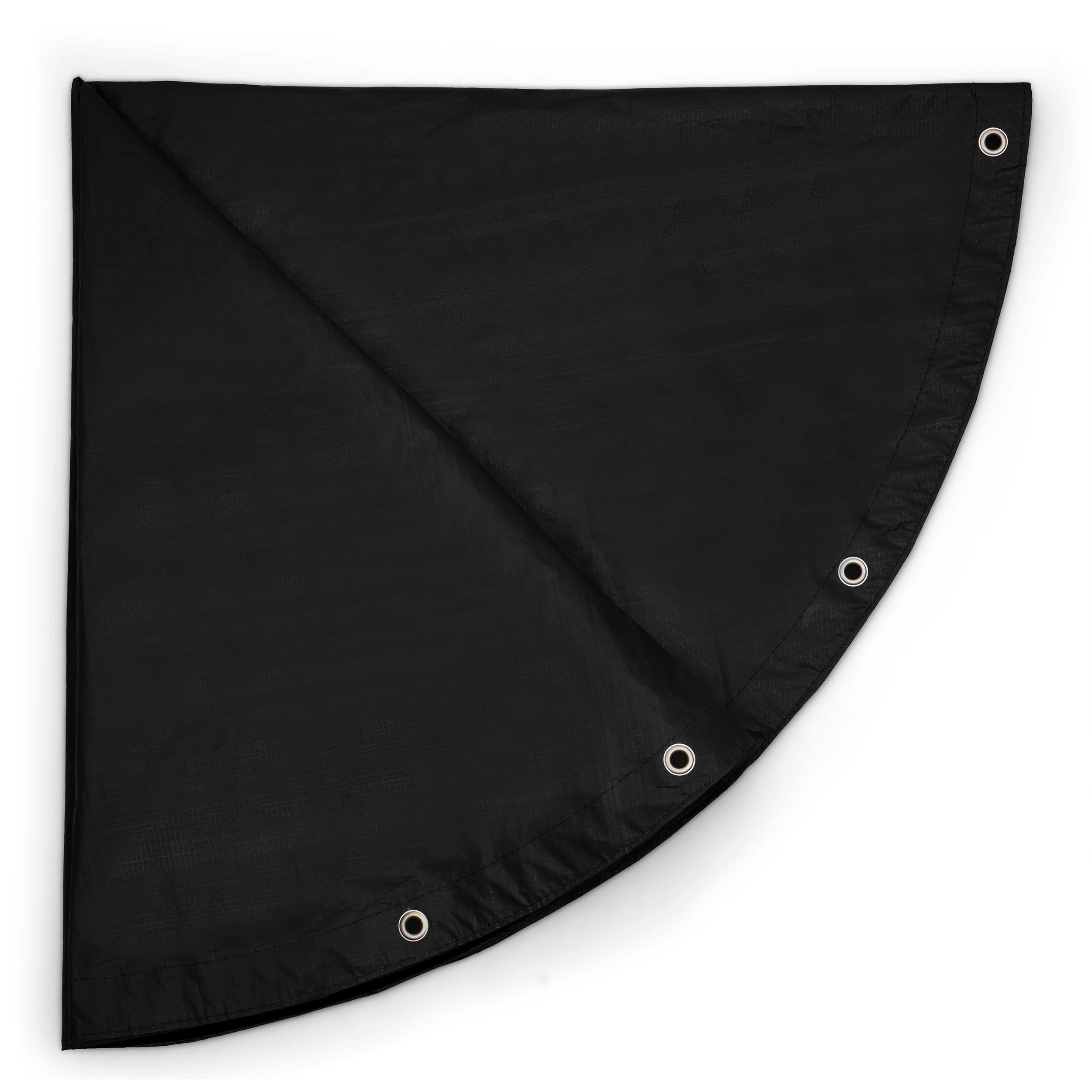 Custom Light Duty Poly Tarp - Round