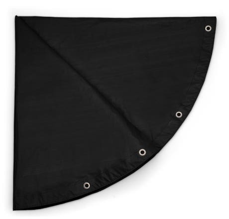 Custom Light Duty Poly Tarp - Round
