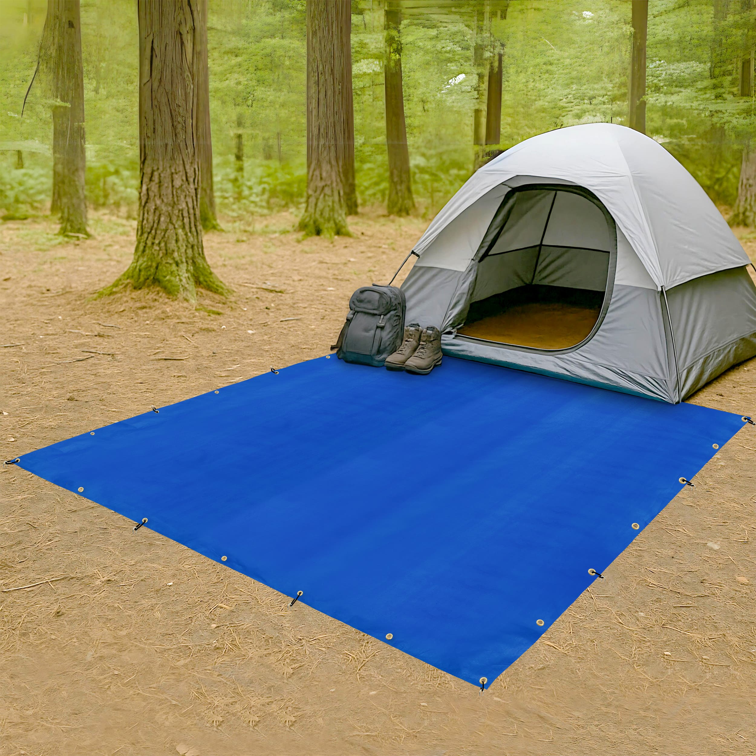 Custom Light Duty Poly Tarp