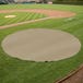 Custom Medium Duty Vinyl Tarp - Round
