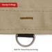 Custom Medium Duty Vinyl Tarp - Beige