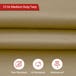 Custom Medium Duty Vinyl Tarp - Beige