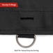 Custom Medium Duty Vinyl Tarps - Black