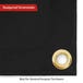 Custom Medium Duty Vinyl Tarps - Black