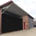 Custom Medium Duty Vinyl Tarps - Black