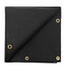 Custom Medium Duty Vinyl Tarps - Black