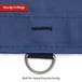 Custom Medium Duty Vinyl Tarp - Blue