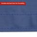 Custom Medium Duty Vinyl Tarp - Blue
