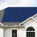 Custom Medium Duty Vinyl Tarp - Blue