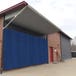 Custom Medium Duty Vinyl Tarp - Blue