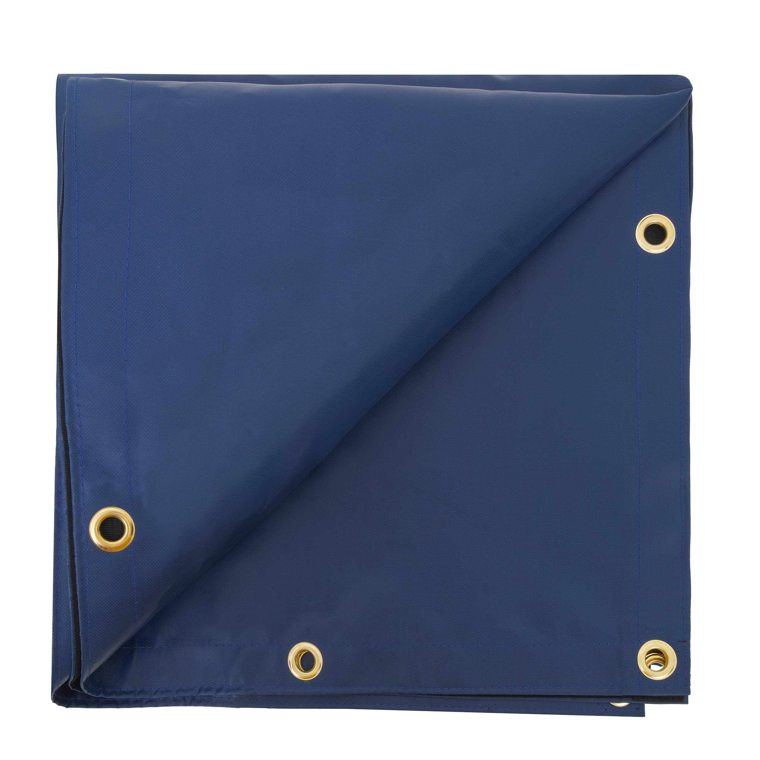 Custom Medium Duty Vinyl Tarp - Blue