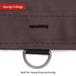 Custom Medium Duty Vinyl Tarp - Brown