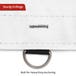 Custom Medium Duty Vinyl Tarp - White