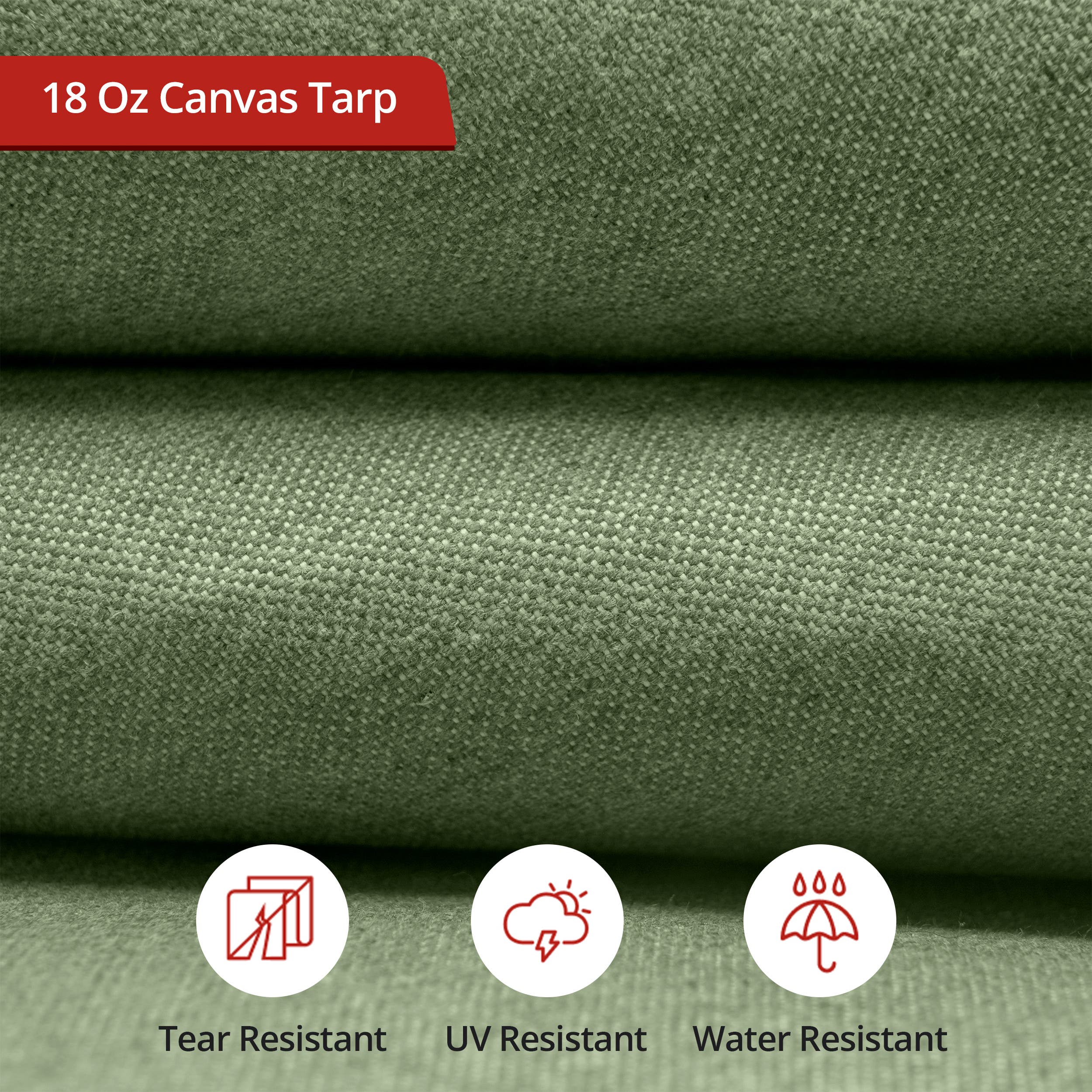 Custom Polyester Canvas Tarp