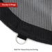 Custom Round Mesh Tarp - 50% Shade