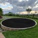 Custom Super Heavy Duty Vinyl Tarp - Round