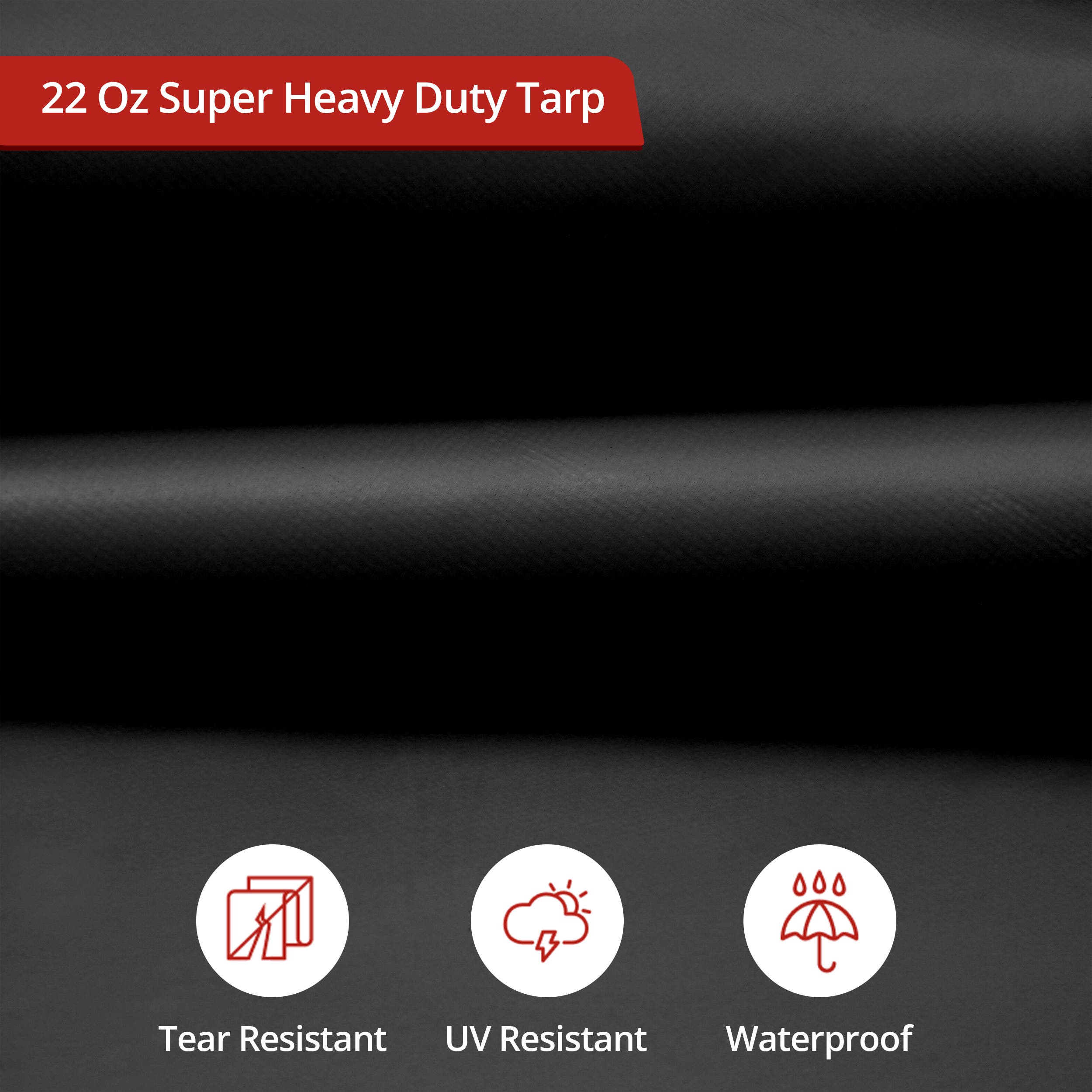 Custom Super Heavy Duty Vinyl Tarp