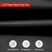 Custom Super Heavy Duty Vinyl Tarp - Black