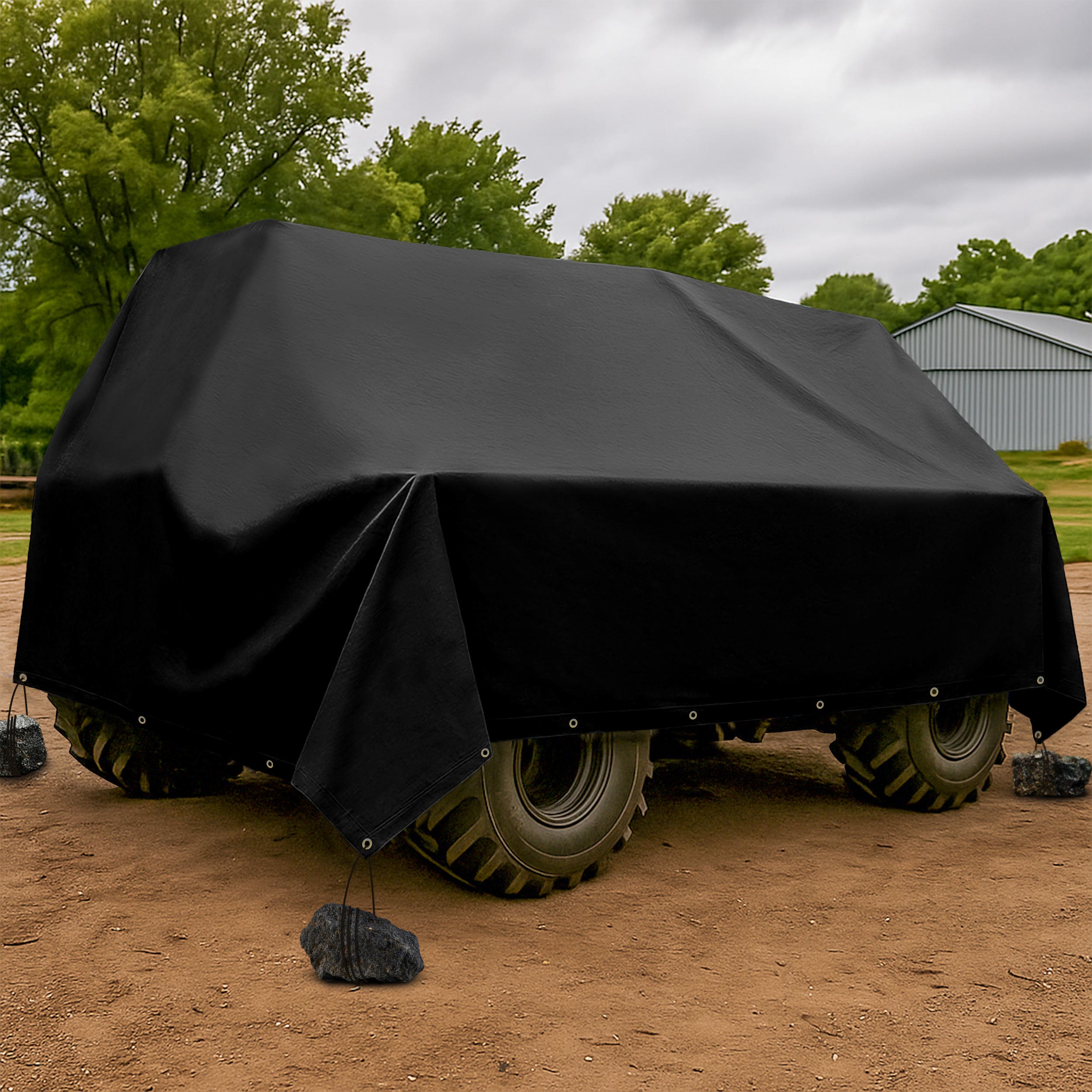 Buy Custom Super Heavy Duty Vinyl Tarps | Tarps&All AU