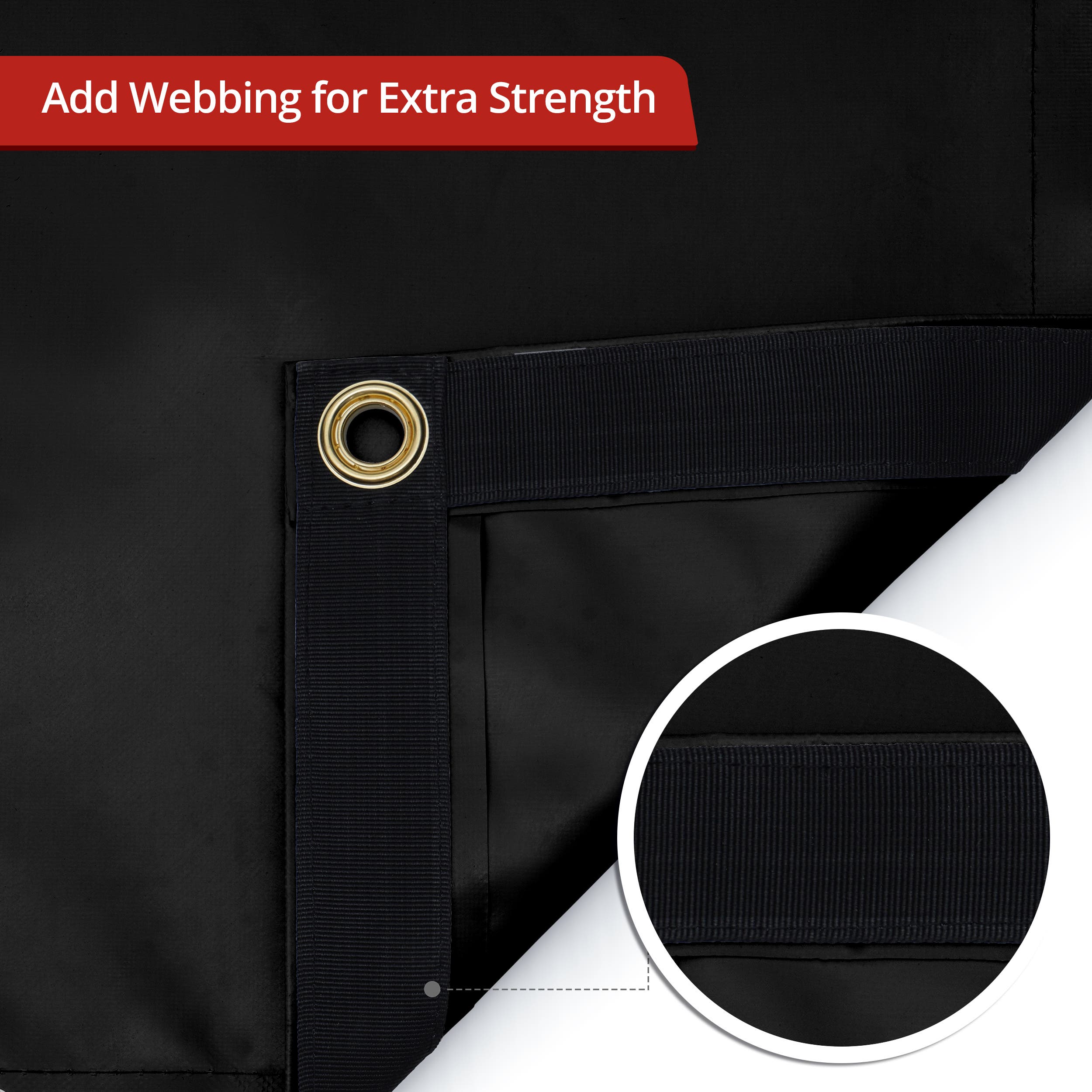 Custom Super Heavy Duty Vinyl Tarp