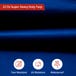 Custom Super Heavy Duty Vinyl Tarp - Blue