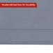 Custom Super Heavy Duty Vinyl Tarp - Gray