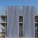 Custom Super Heavy Duty Vinyl Tarp - Gray