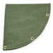 Custom Water Resistant Canvas Tarp - Round