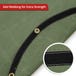 Custom Water Resistant Canvas Tarp - Round