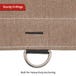 Water Resistant Canvas Tarp - Mustard Tan