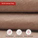 Water Resistant Canvas Tarp - Mustard Tan