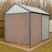 Water Resistant Canvas Tarp - Mustard Tan
