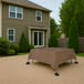 Water Resistant Canvas Tarp - Mustard Tan